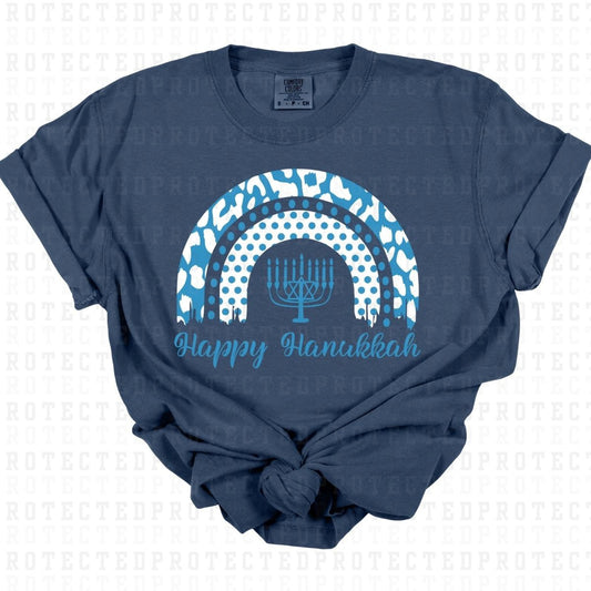 HAPPY HANUKKAH - DTF TRANSFER