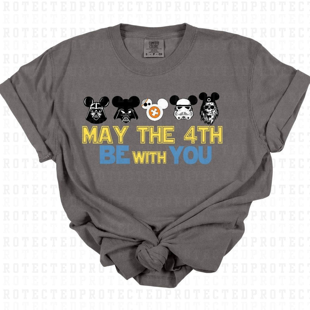 MAY THE 4TH BE WITH YOU *WARS - DTF TRANSFER