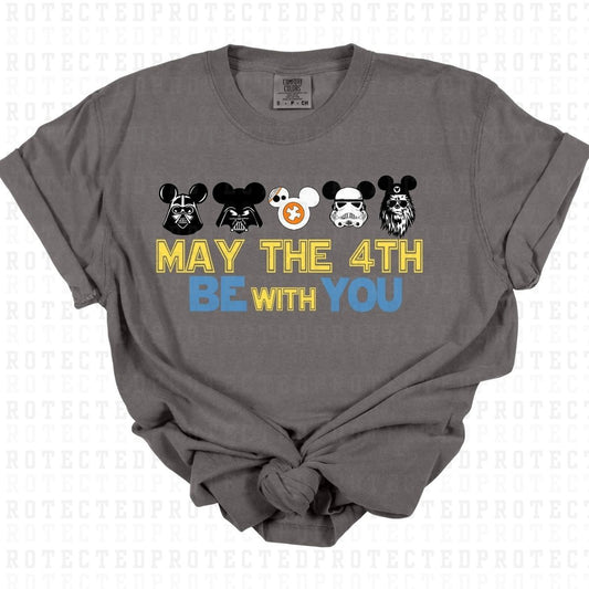 MAY THE 4TH BE WITH YOU *WARS - DTF TRANSFER