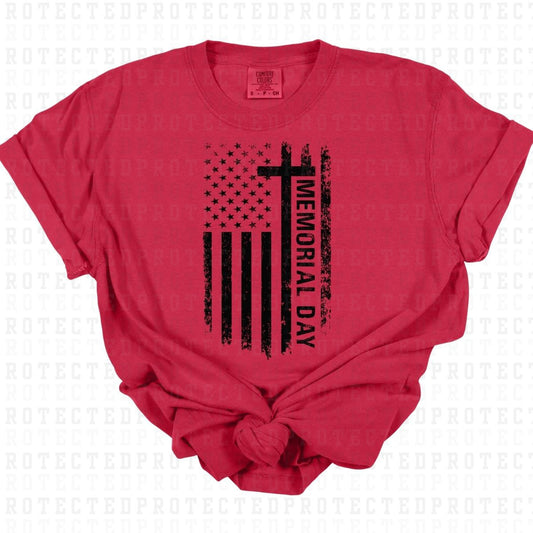 MEMORIAL DAY *SINGLE COLOR* - DTF TRANSFER