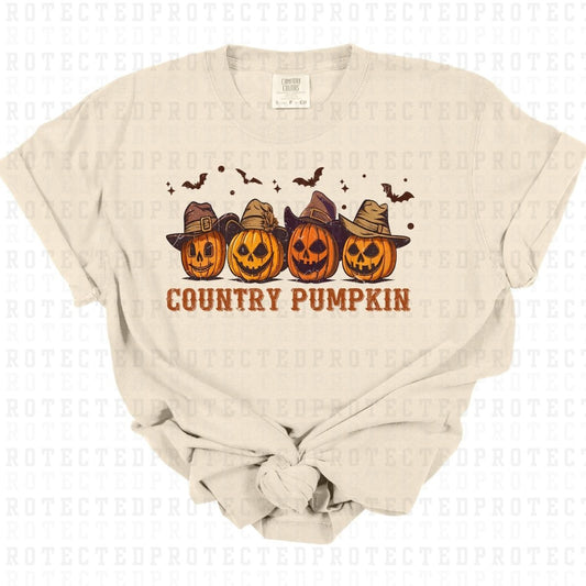 COUNTRY PUMPKIN - DTF TRANSFER