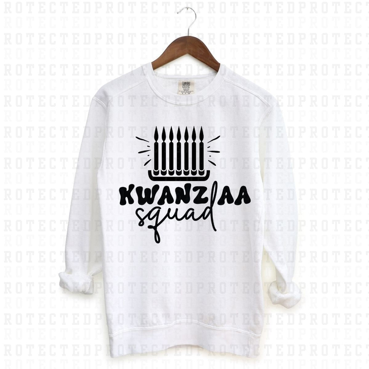 KWANZAA SQUAD *SINGLE COLOR* - DTF TRANSFER