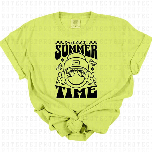 SWEET SUMMERTIME *SINGLE COLOR* - DTF TRANSFER