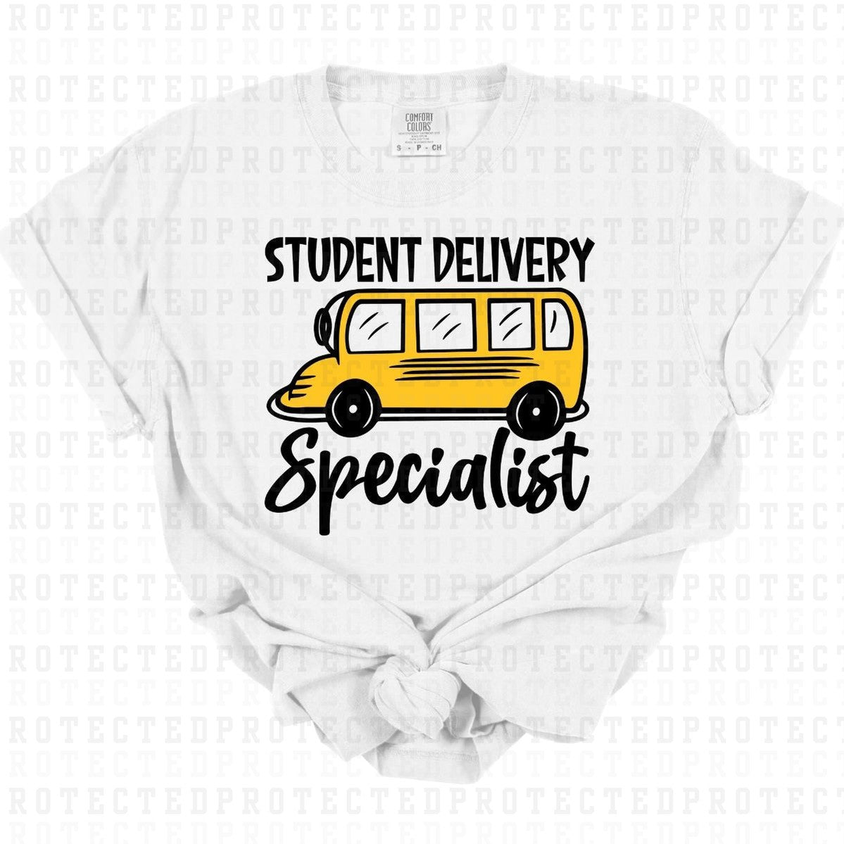 STUDENT DELIVERY SPECIALIST - DTF TRANSFER