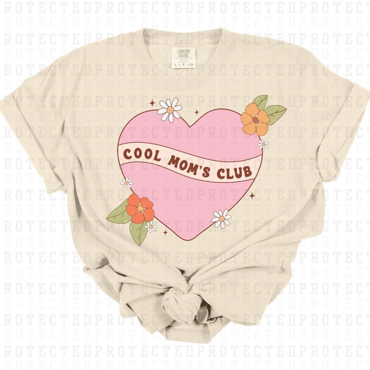 COOL MOMS CLUB - DTF TRANSFER