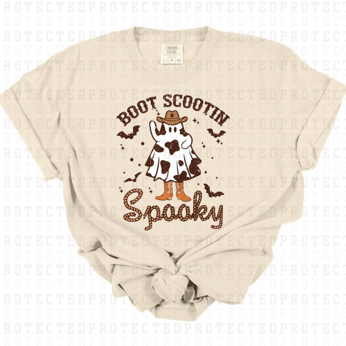 BOOT SCOOTIN SPOOKY - DTF TRANSFER