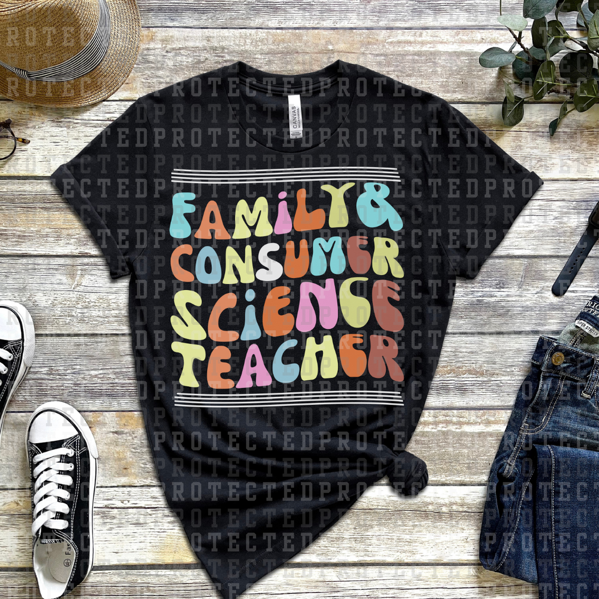 FAMILY & CONSUMER SCIENCE TEACHER - DTF TRANSFER