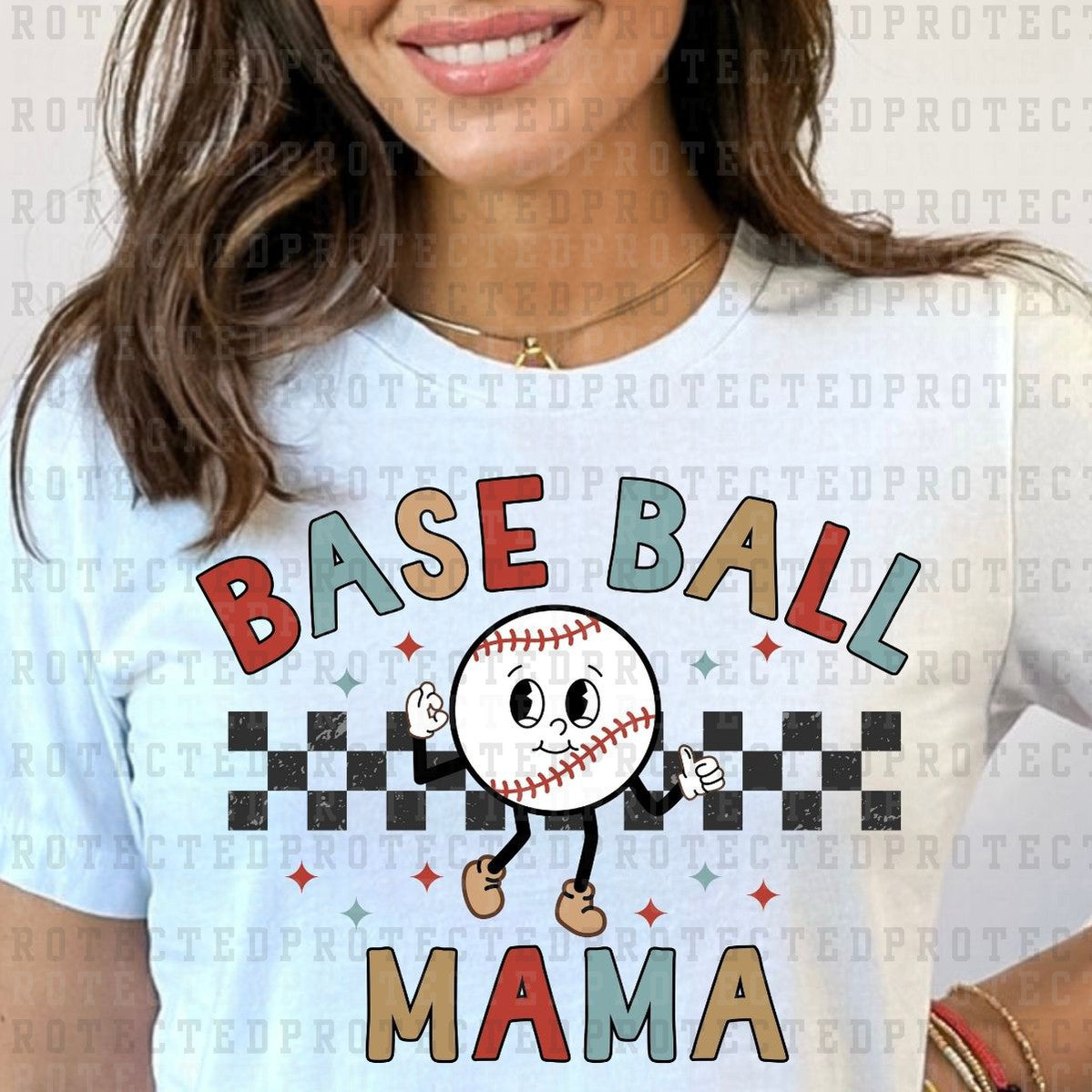 BASEBALL MAMA - DTF TRANSFER