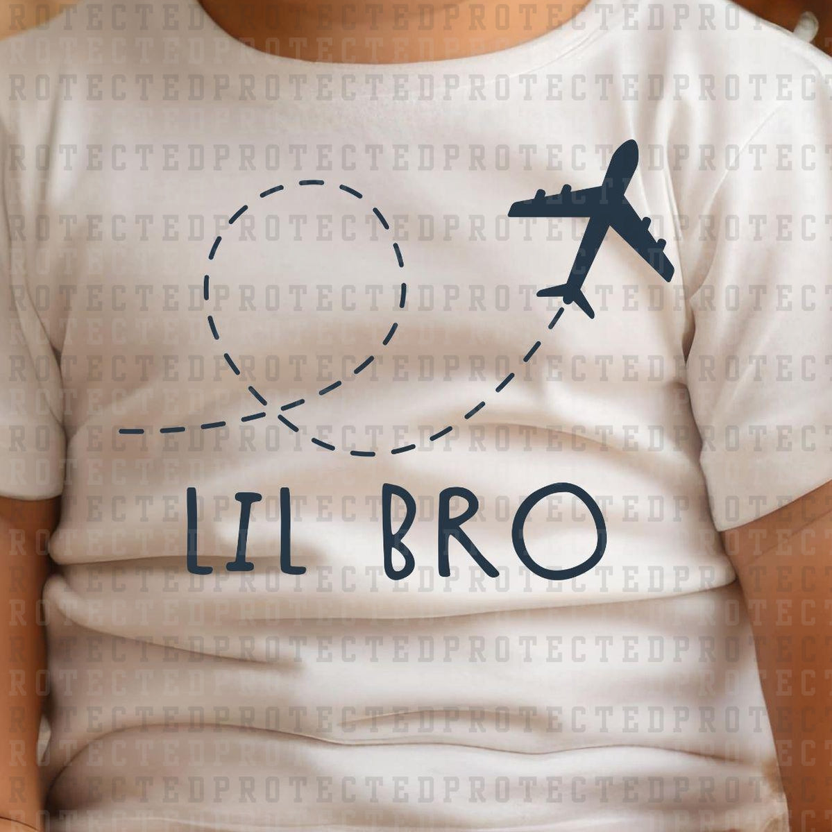 LIL BRO *SINGLE COLOR* - DTF TRANSFER