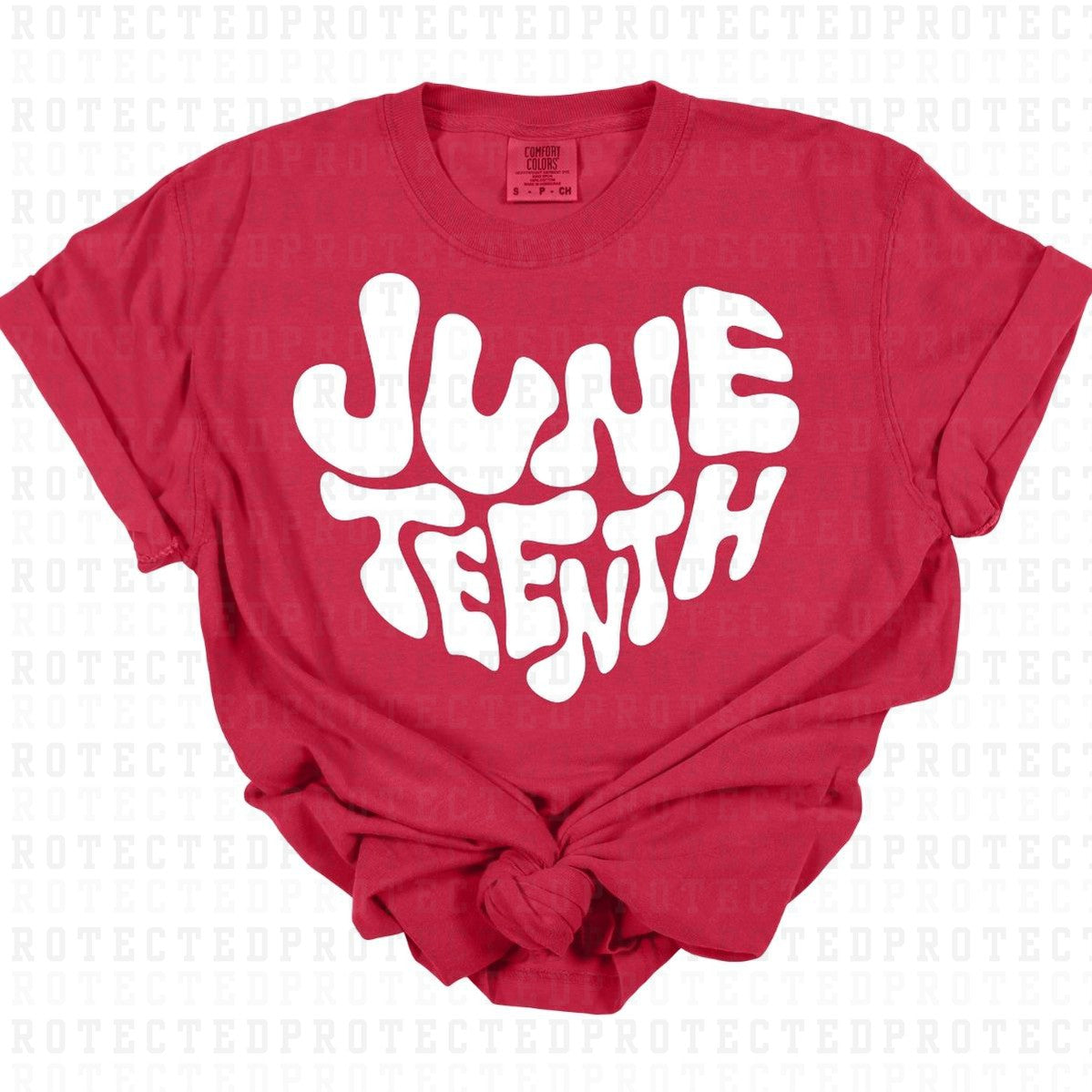 JUNETEENTH *SINGLE COLOR* - DTF TRANSFER