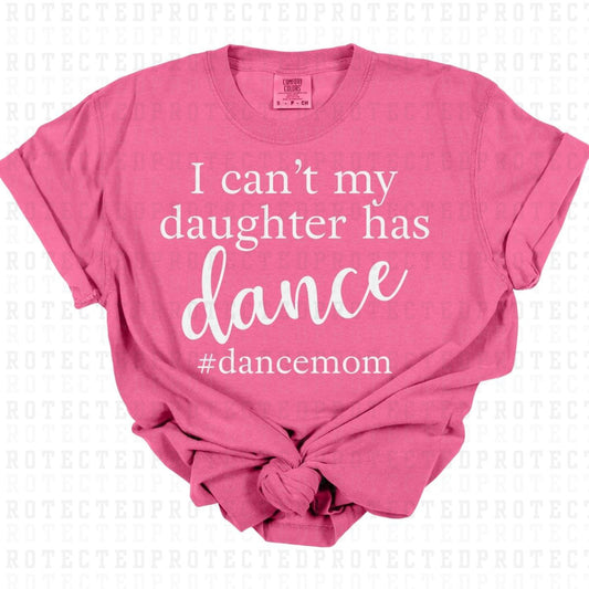 #DANCE MOM *SINGLE COLOR* - DTF TRANSFER