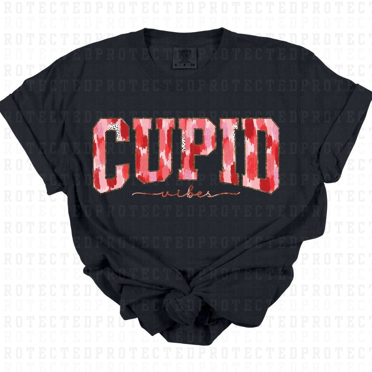 CUPID VIBES *FAUX SEQUIN* - DTF TRANSFER