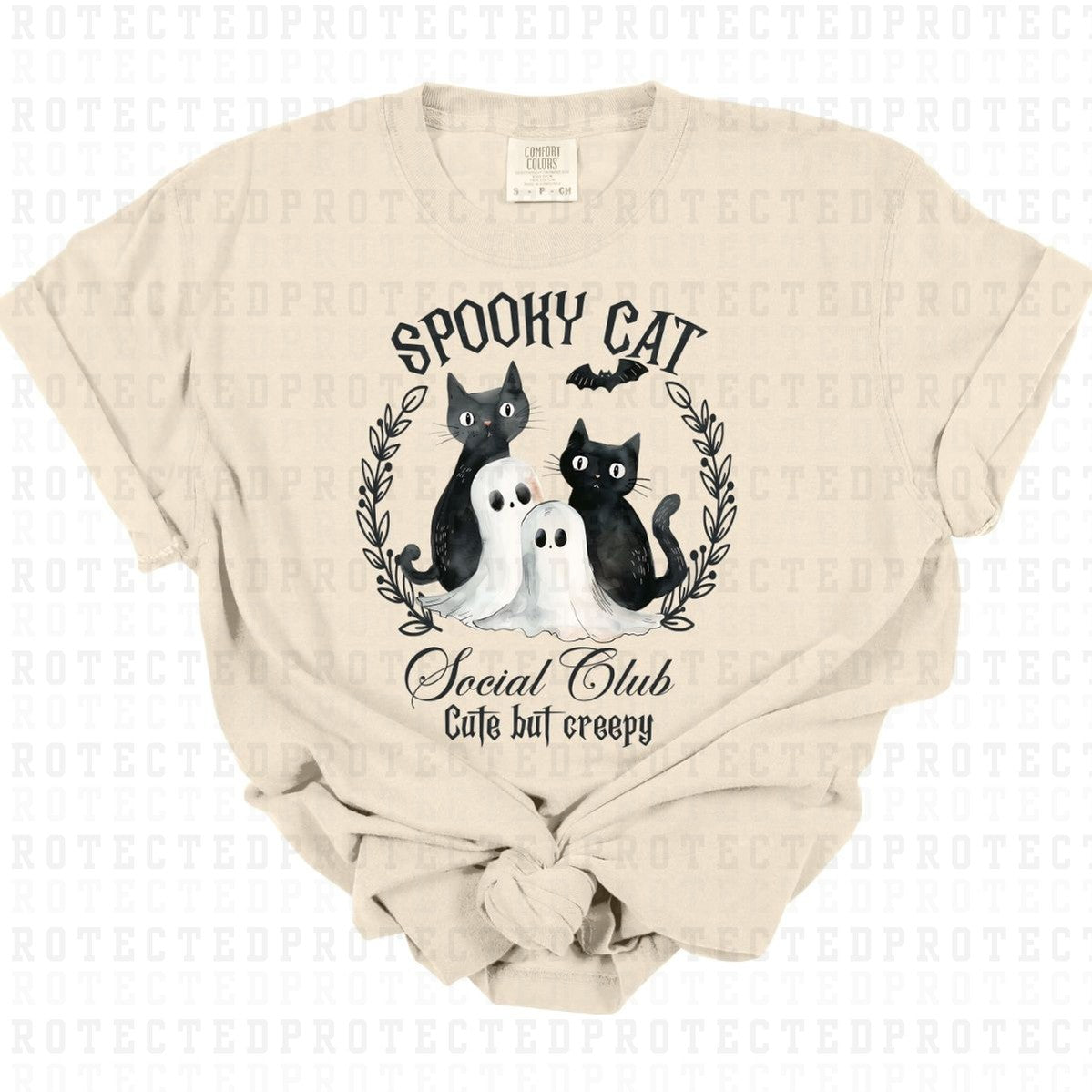 COQUETTE SPOOKY CAT - DTF TRANSFER