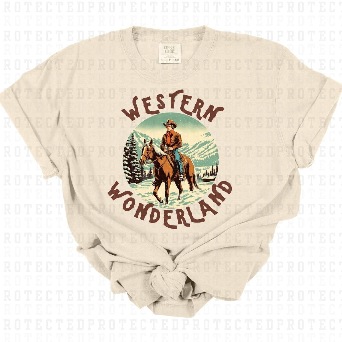 WESTERN WONDERLAND - DTF TRANSFER