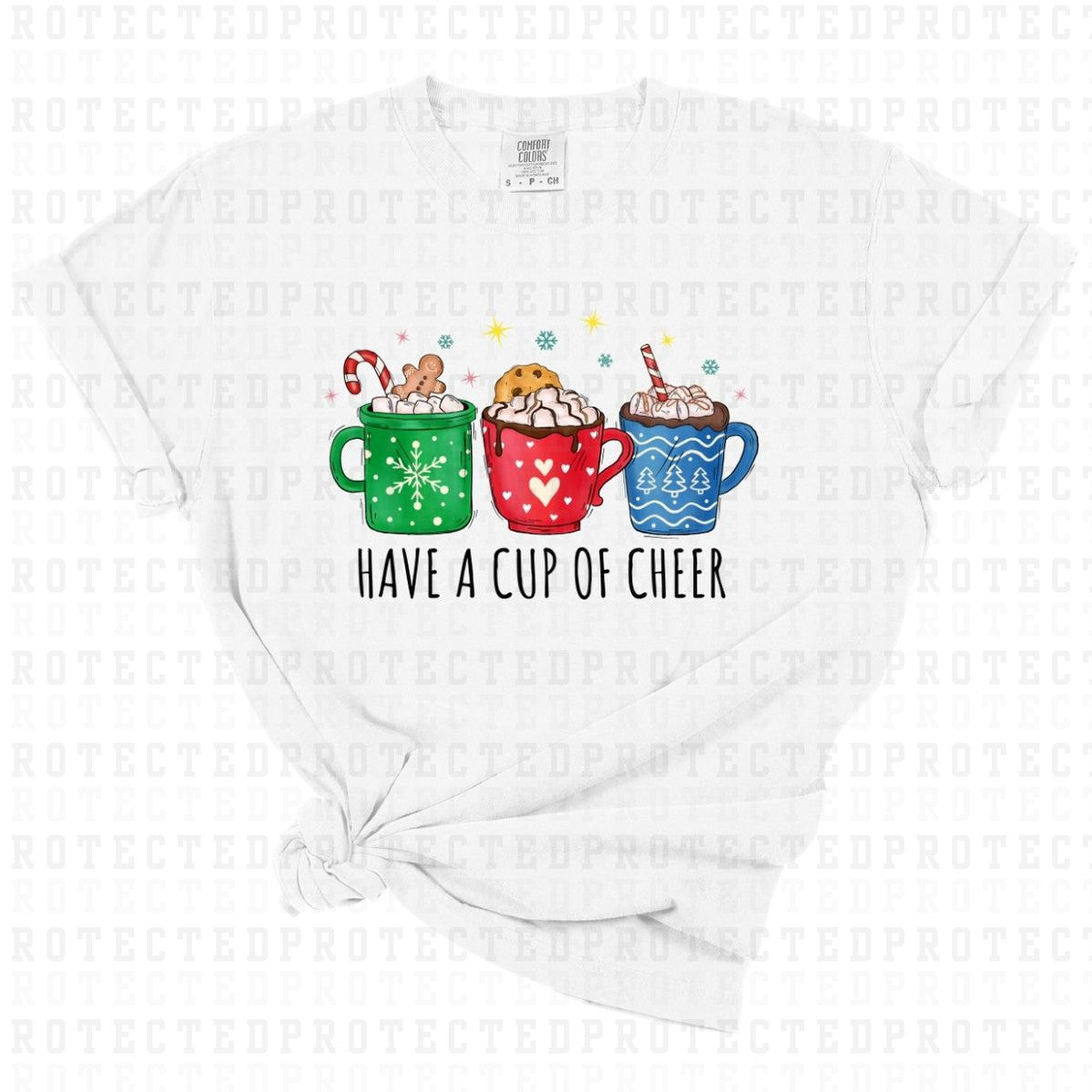 HAVE A CUP OF CHEER - DTF TRANSFER