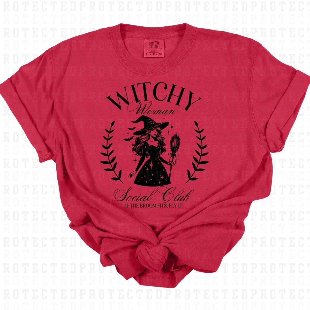 COQUETTE WITCHY WOMAN *SINGLE COLOR* - DTF TRANSFER