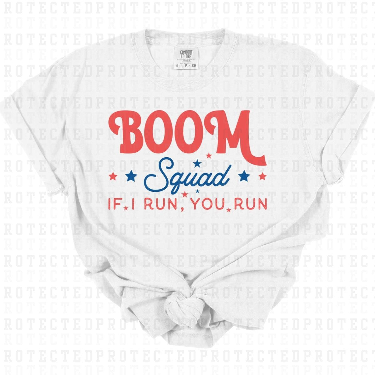 BOOM SQUAD - DTF TRANSFER