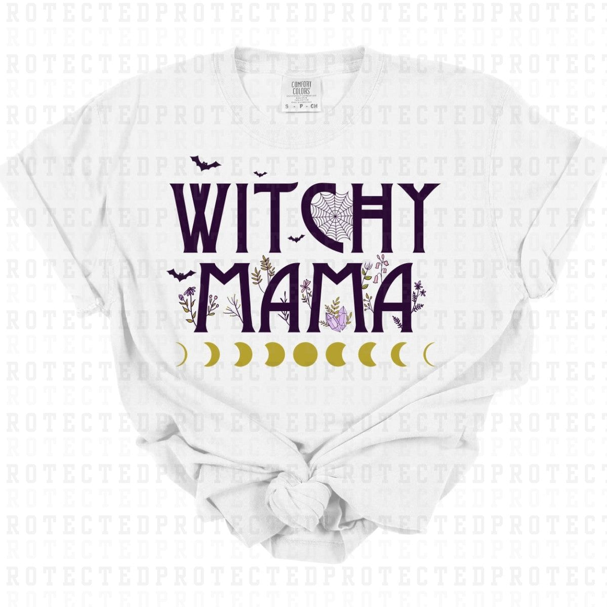 WITCHY MAMA - DTF TRANSFER