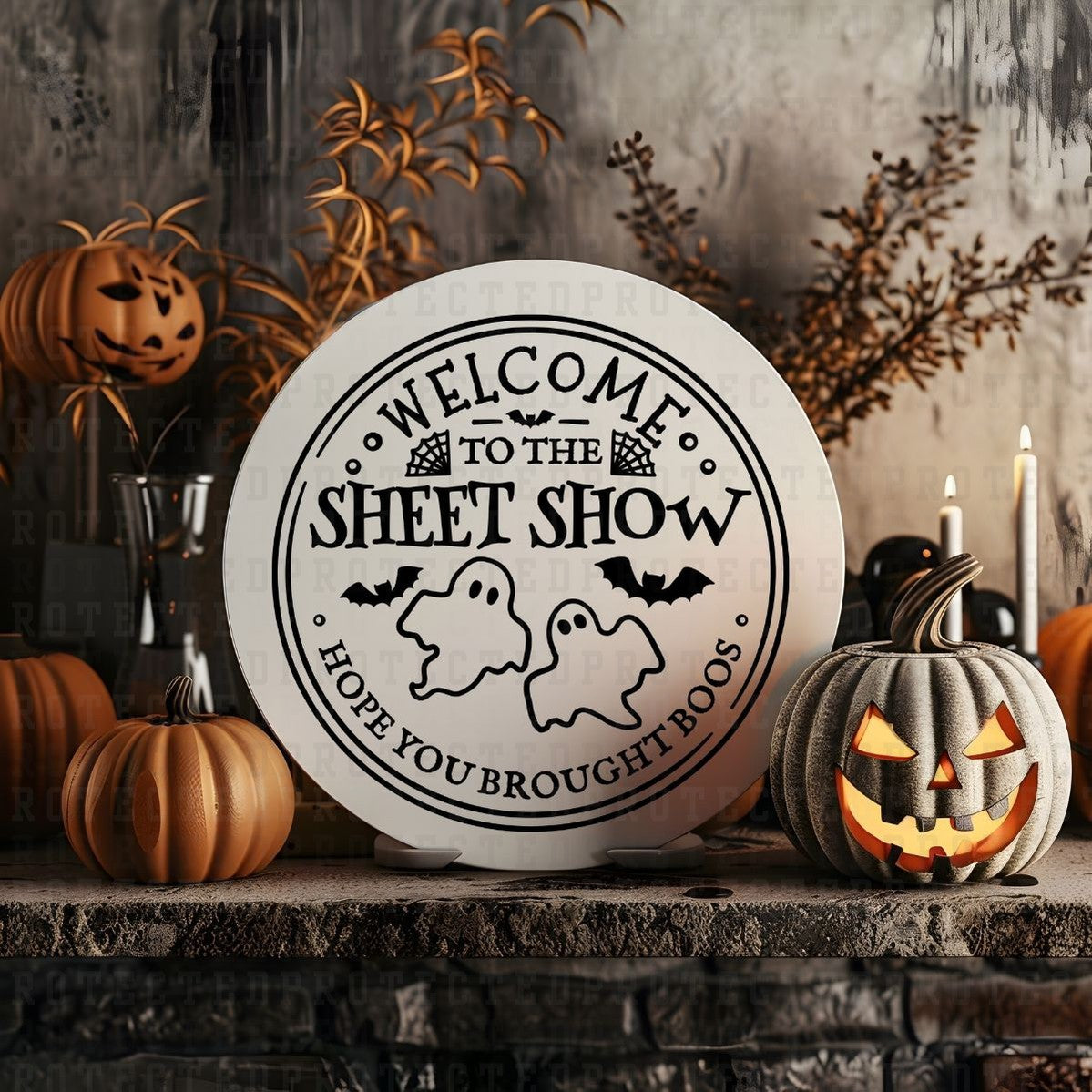 SHEET SHOW *SINGLE COLOR* - DTF TRANSFER