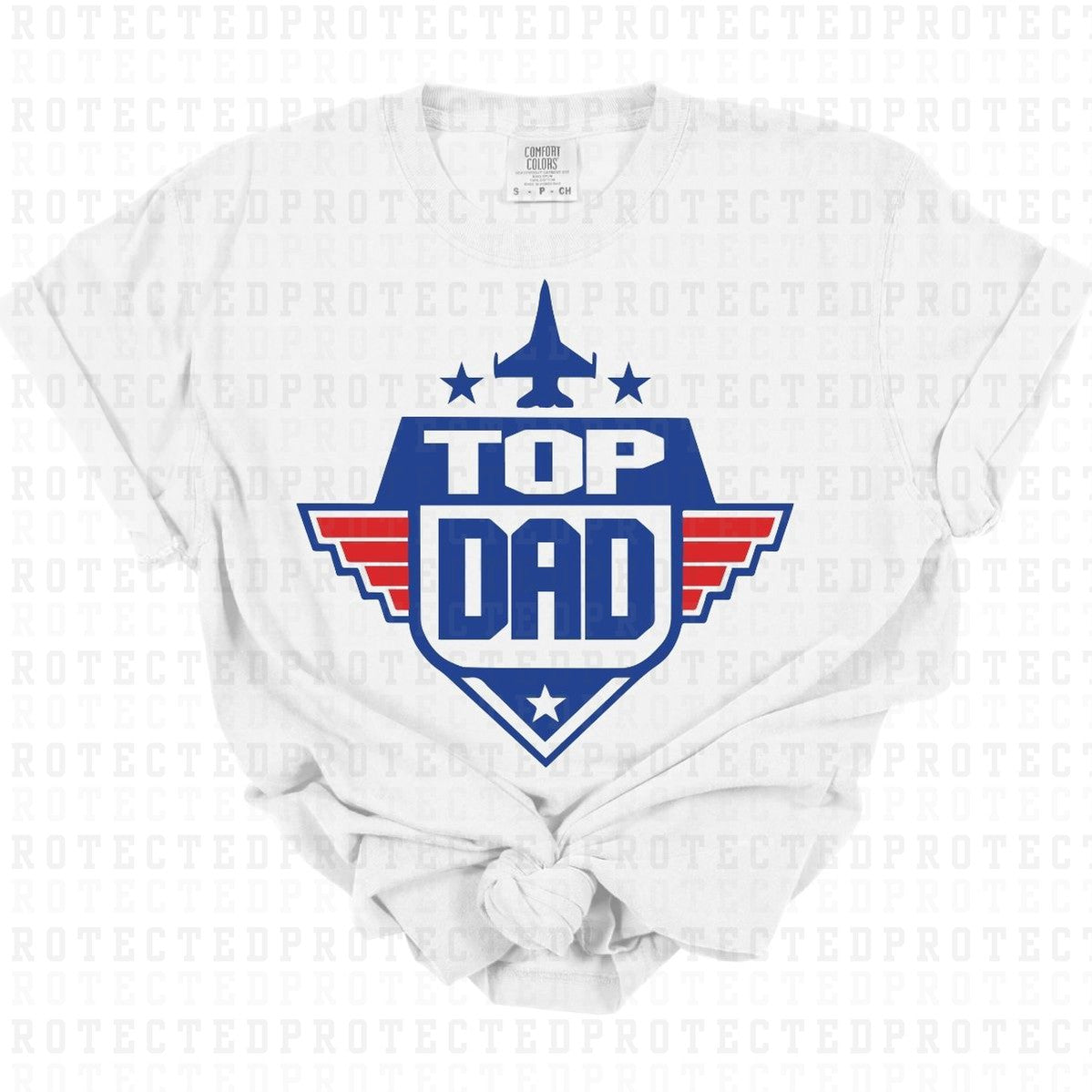 TOP DAD - DTF TRANSFER