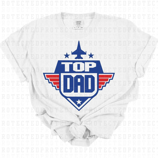 TOP DAD - DTF TRANSFER