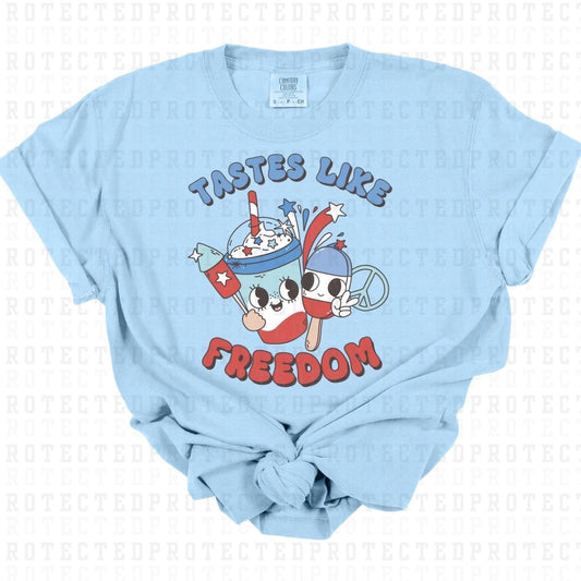 TASTES LIKE FREEDOM - DTF TRANSFER