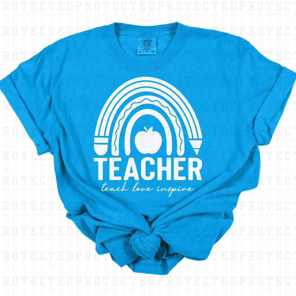 TEACHER *SINGLE COLOR* - DTF TRANSFER