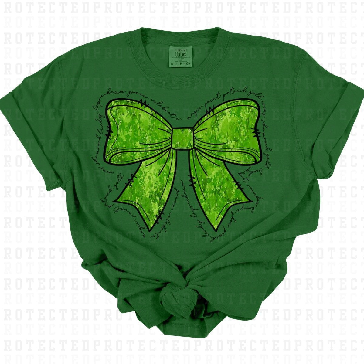 COQUETTE ST PATRICKS DAY - DTF TRANSFER