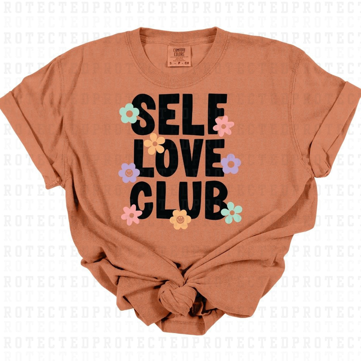 SELF LOVE CLUB - DTF TRANSFER