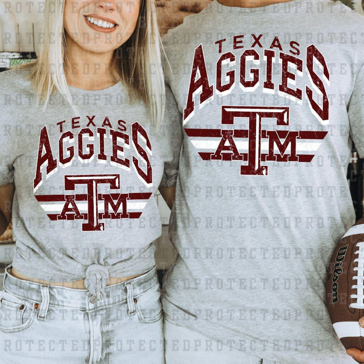 TEXAS A&M AGGIES - DTF TRANSFER