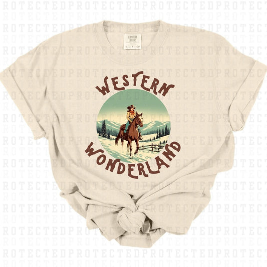 WESTERN WONDERLAND - DTF TRANSFER