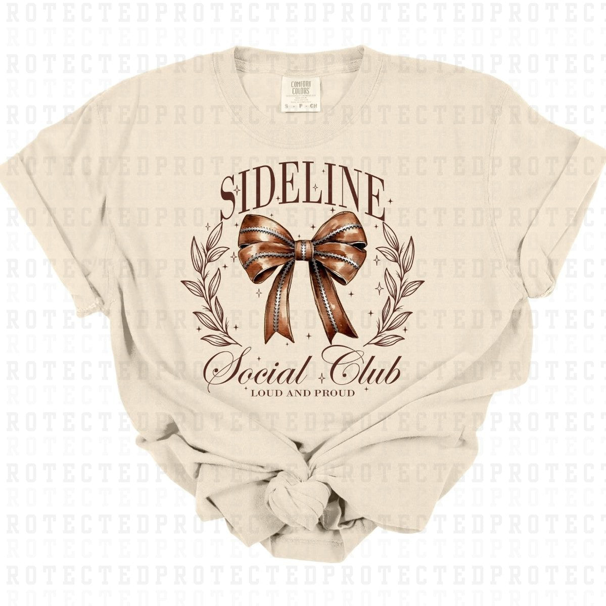 COQUETTE SIDELINE SOCIAL CLUB - DTF TRANSFER