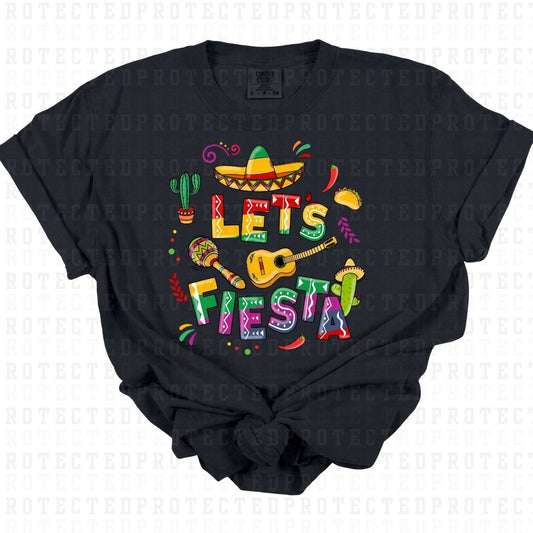 LETS FIESTA - DTF TRANSFER