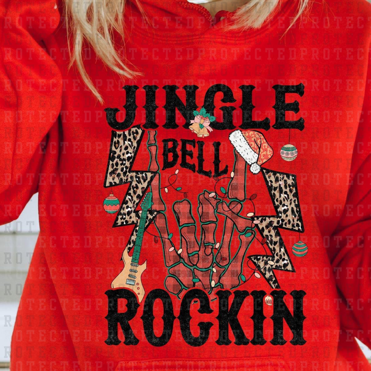 JINGLE BELL ROCKIN - DTF TRANSFER