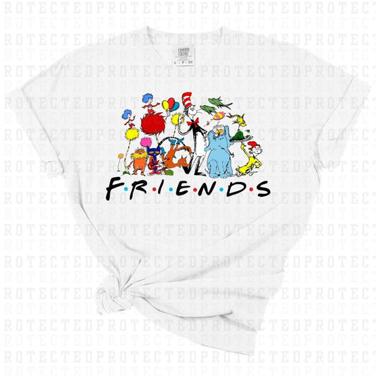 FRIENDS *DR SEUSS* - DTF TRANSFER