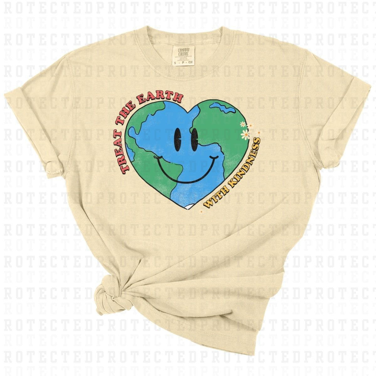 TREAT THE EARTH WITH KINDNESS - DTF TRANSFER