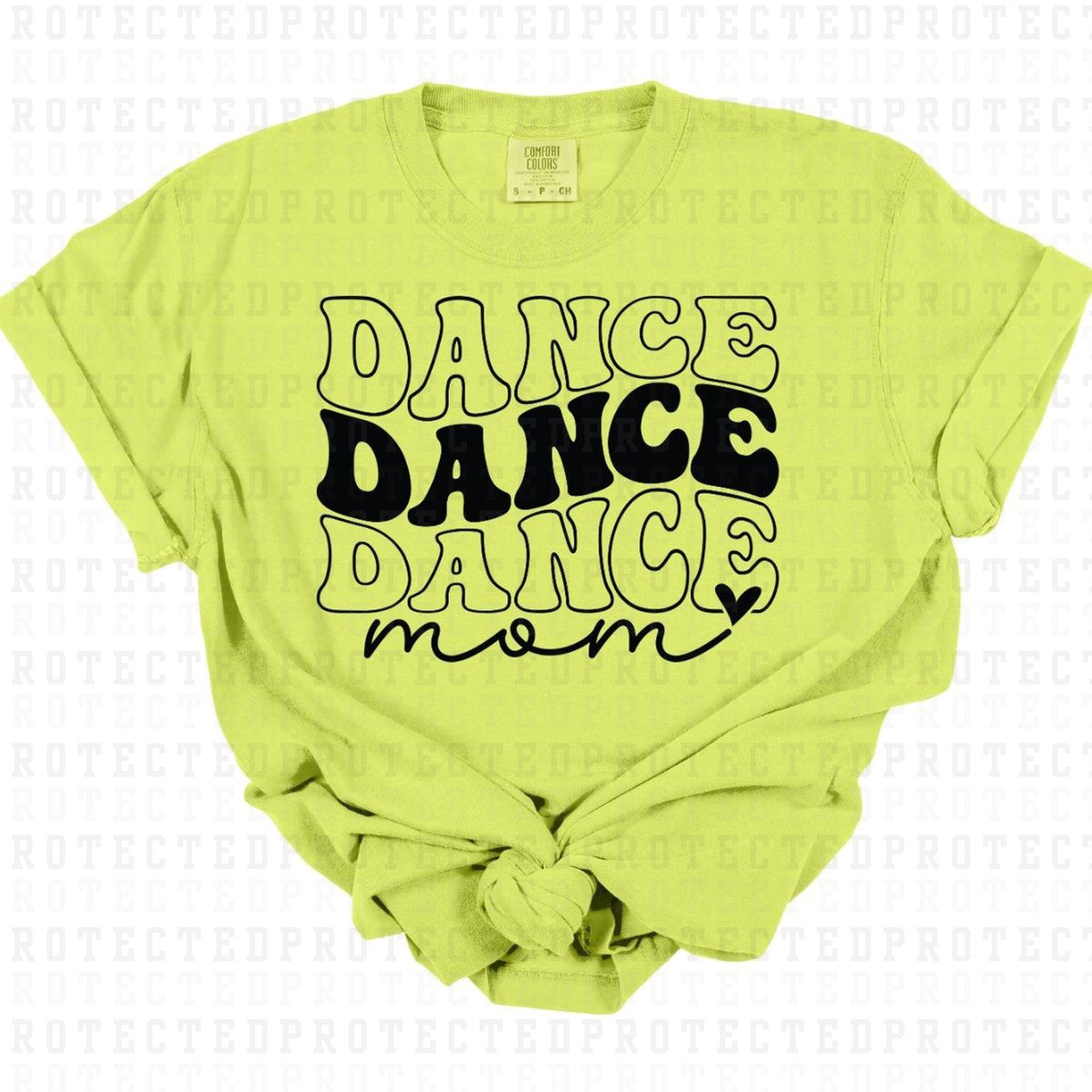 DANCE MOM *SINGLE COLOR* - DTF TRANSFER