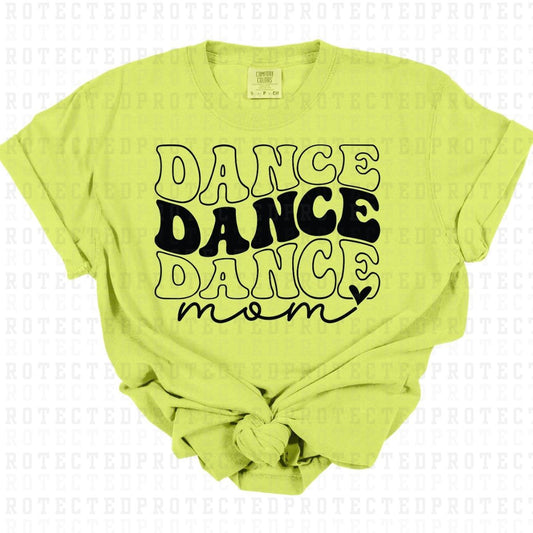 DANCE MOM *SINGLE COLOR* - DTF TRANSFER