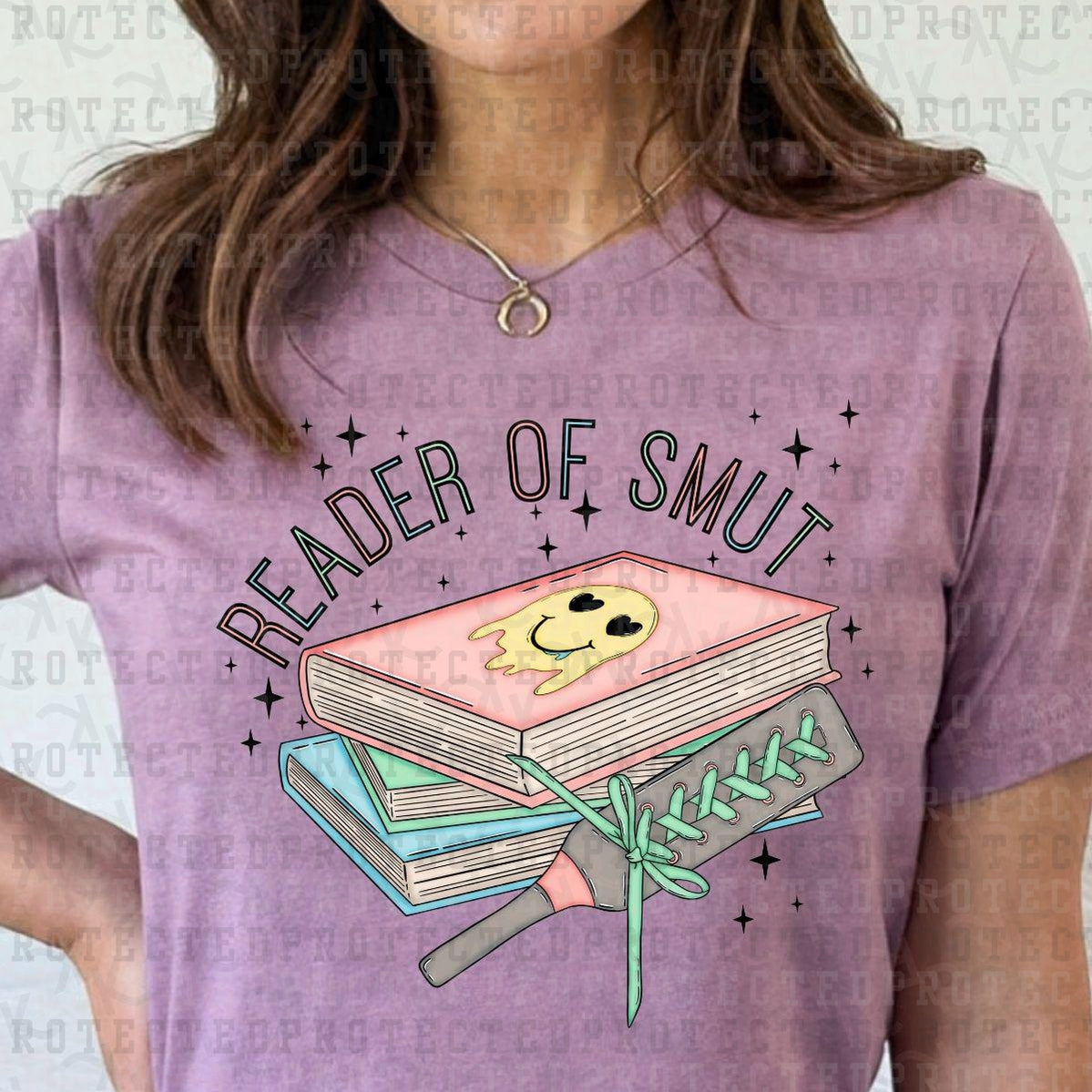 READER OF SMUT - DTF TRANSFER