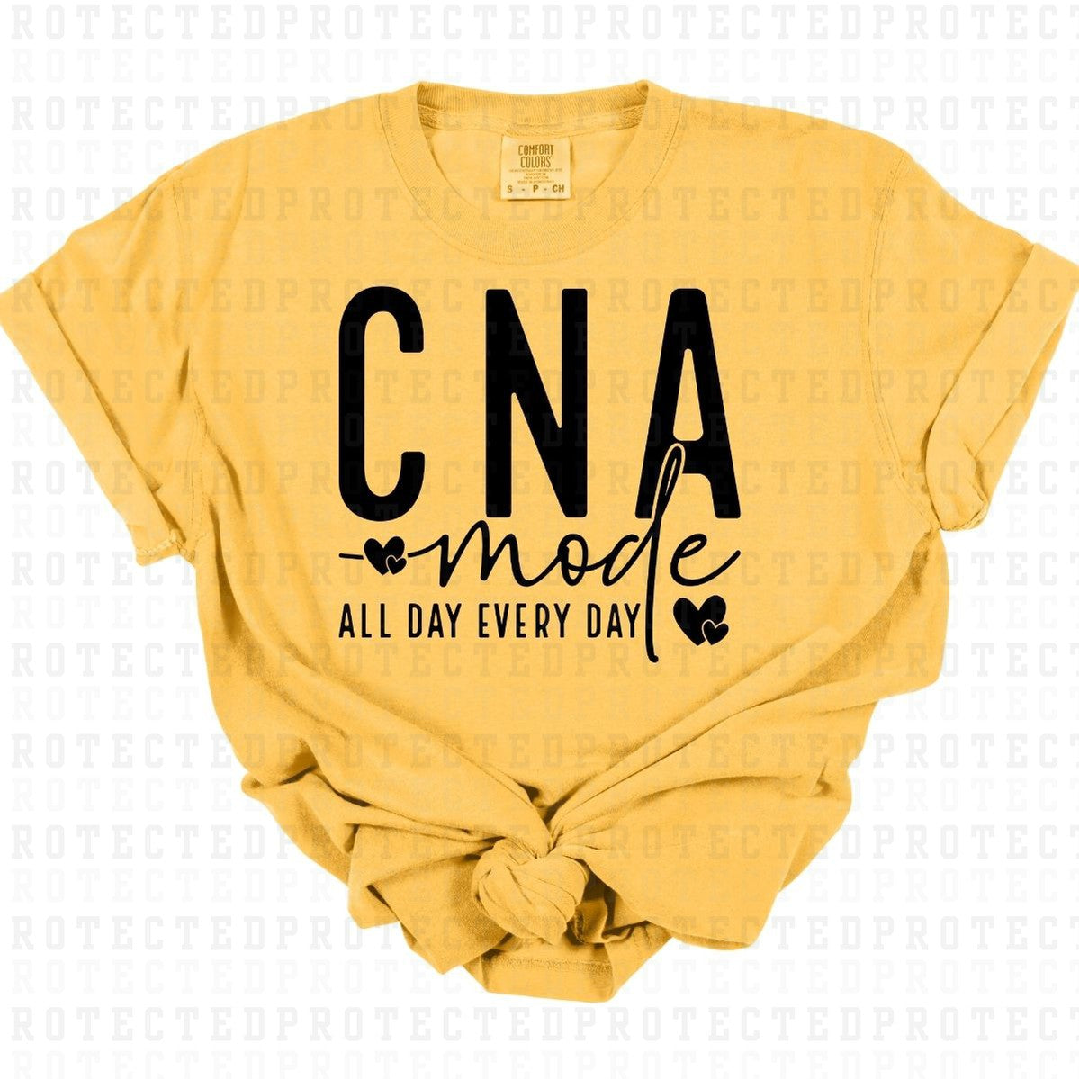 CNA MODE *SINGLE COLOR* - DTF TRANSFER