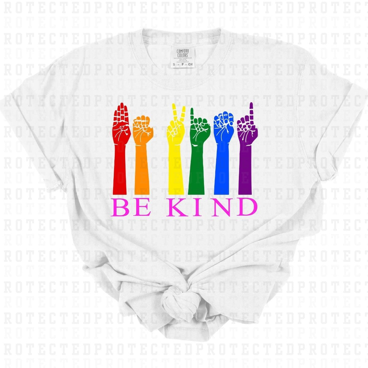 BE KIND - DTF TRANSFER