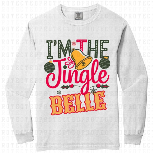 IM THE JINGLE BELLE - DTF TRANSFER