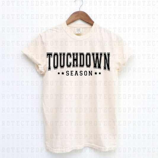 TOUCHDOWN SEASON *SINGLE COLOR* - DTF TRANSFER