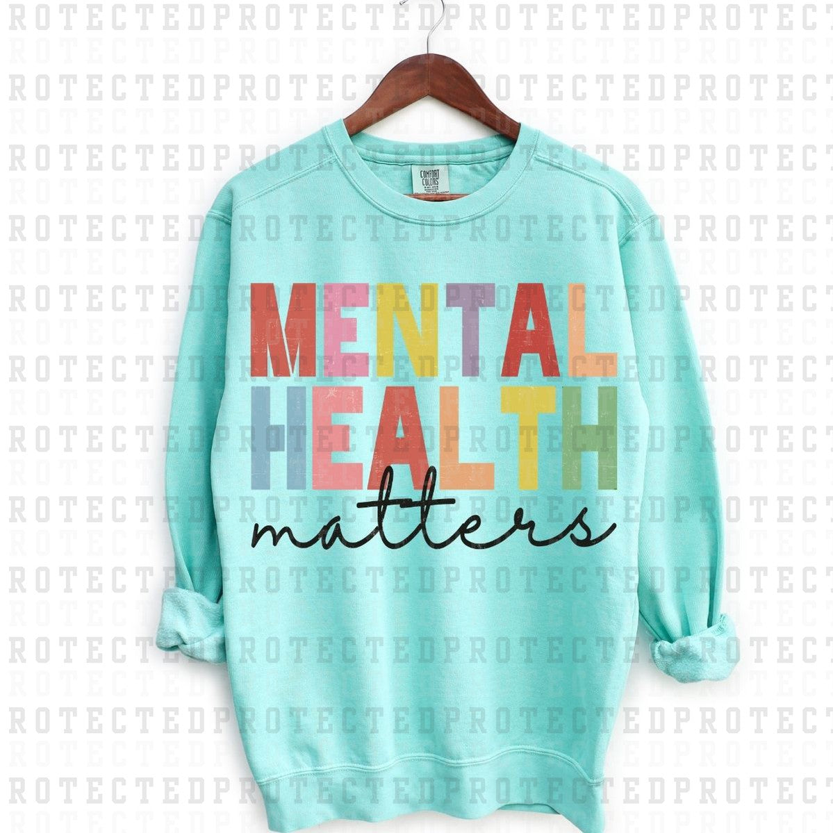 MENTAL HEALTH MATTERS - DTF TRANSFER