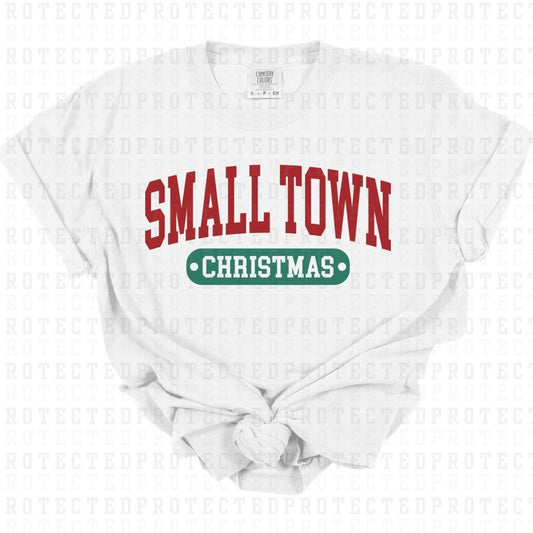 SMALL TOWN CHRISTMAS - DTF TRANSFER