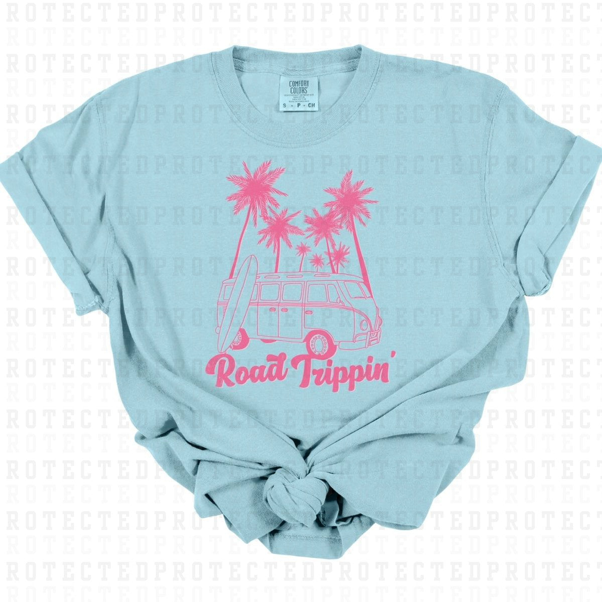 ROAD TRIPPIN' *SINGLE COLOR* - DTF TRANSFER