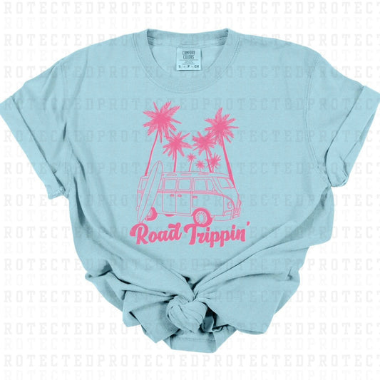 ROAD TRIPPIN' *SINGLE COLOR* - DTF TRANSFER