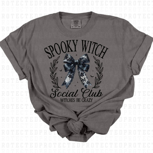 COQUETTE SPOOKY WITCH *GRUNGE* - DTF TRANSFER