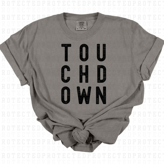 TOUCH DOWN *SINGLE COLOR* - DTF TRANSFER