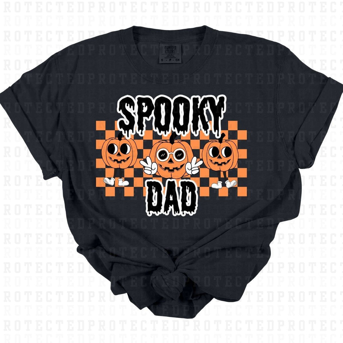 SPOOKY DAD - DTF TRANSFER